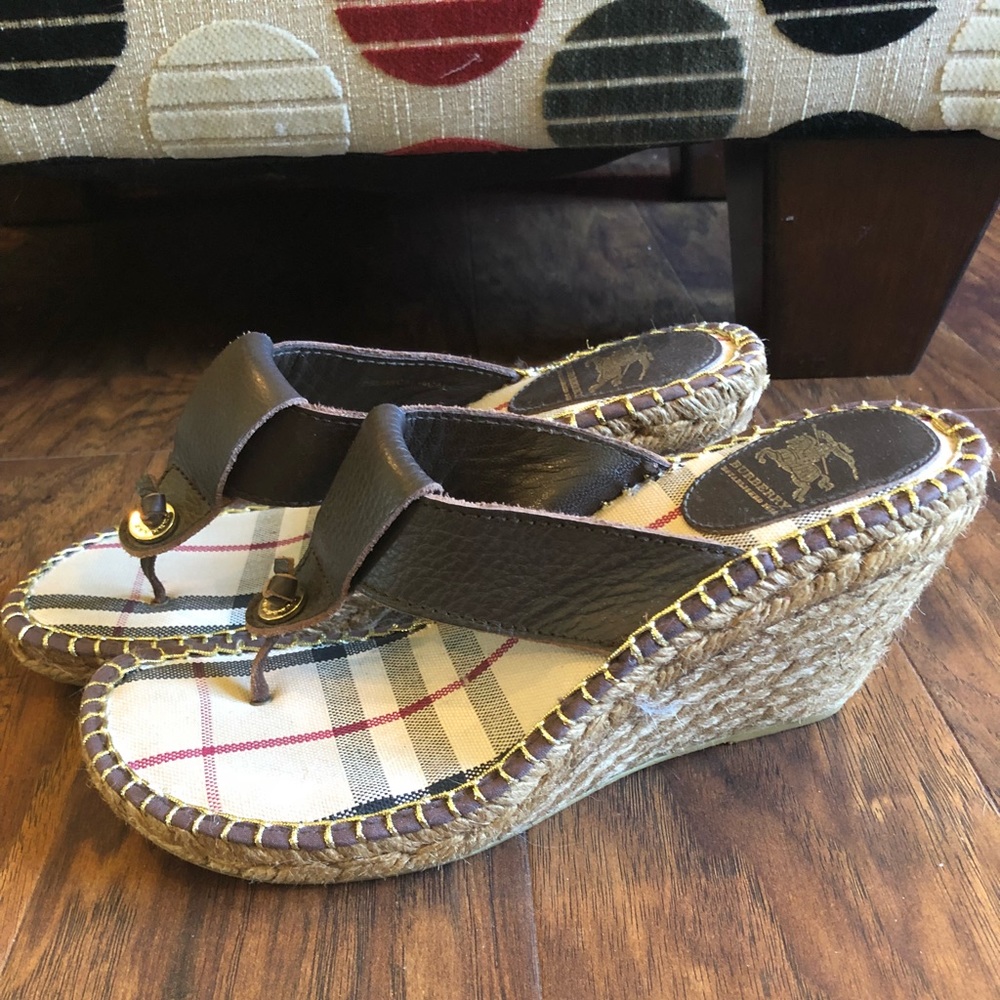 Burberry shoes
